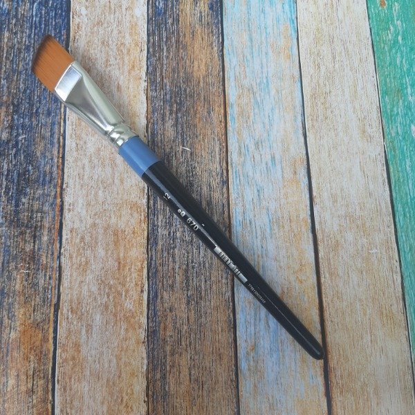 Producto - Pincel de cerda sintética ANGULAR N 12