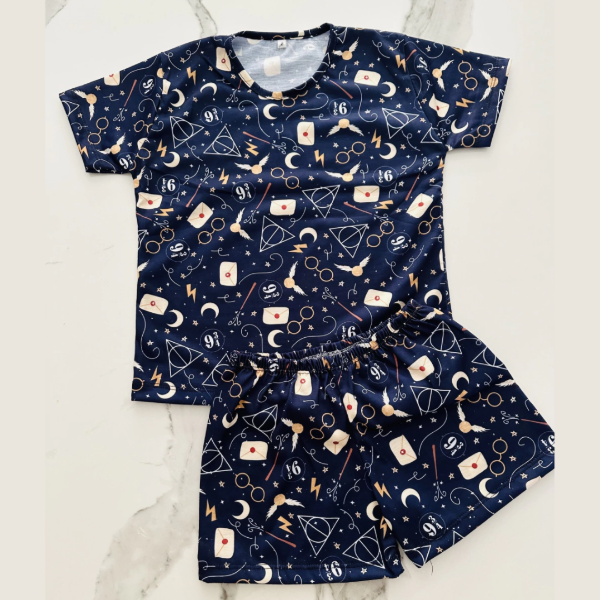 Producto - PIJAMA ADULTO FULLPRINT HARRY POTTER T.M - 1