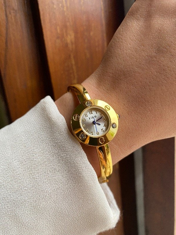 Producto - Reloj Esclava Juani Dorado