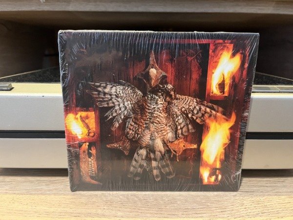 Producto - Satyricon - Nemesis Divina - Cd Importado Mediabook Ed. Ltda