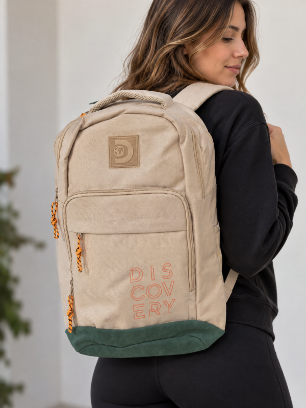 Producto - Mochila Discovery Beige - 0