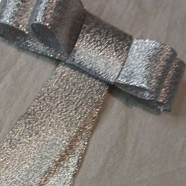 Producto - Moño Juana Plateado