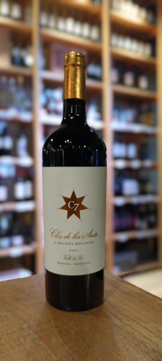 Producto - CLOS DE LOS 7  - 750ML