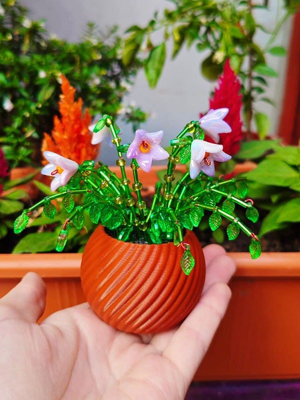 Producto - Maceta de Campanitas