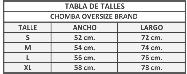 Producto - Chomba oversize venas - 5