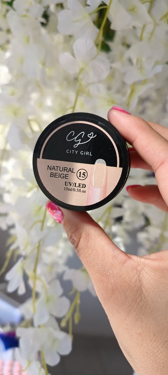 Producto - Gel de construcción CITY GIRL natural beige