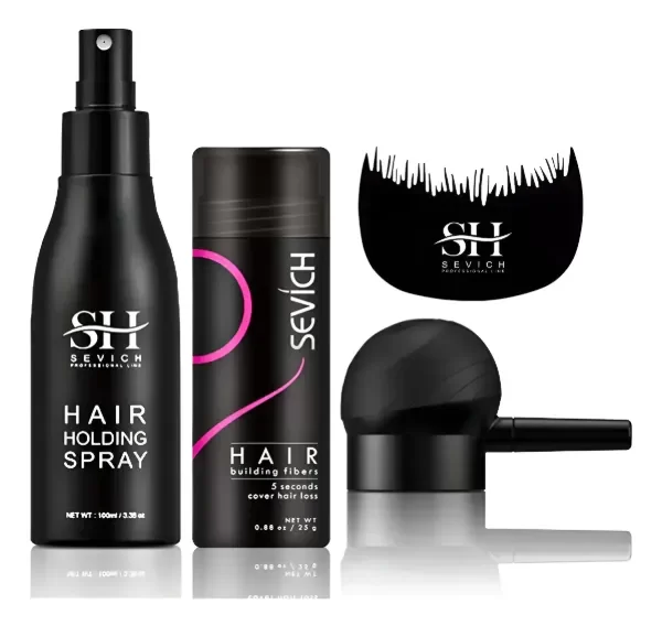 Producto - Pack Completo Sevich + Aplicador + Peine + Fijador