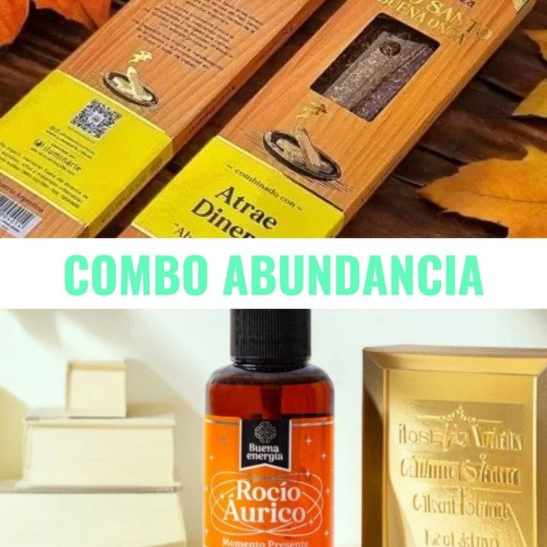 Producto - Combo Ritual de Abundancia y Prosperidad
