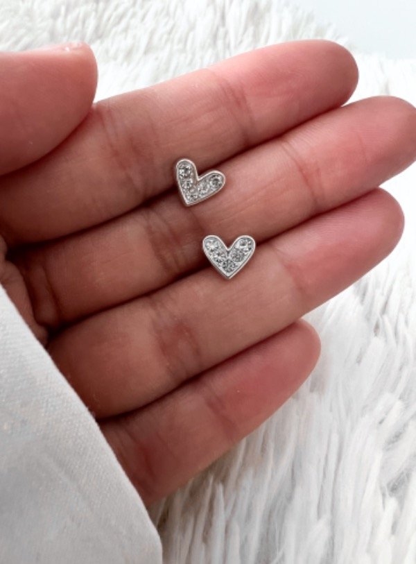 Producto - Aros corazoncitos