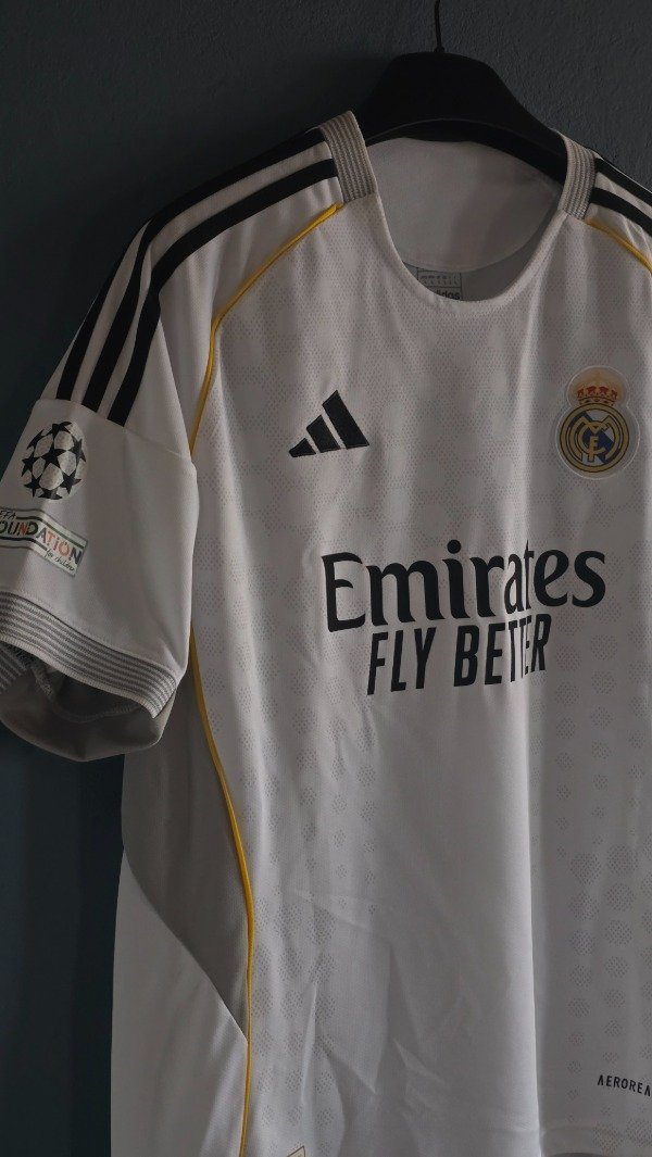 Producto - CAMISETA REAL MADRID TITULAR 2024-25 - 1