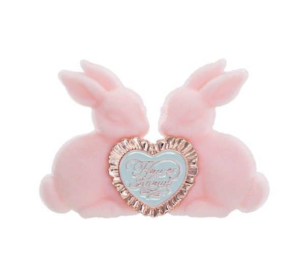 Producto - FLOWER KNOWS "BUNNY GARDEN" BROCHE DE CABELLO AFELPADO