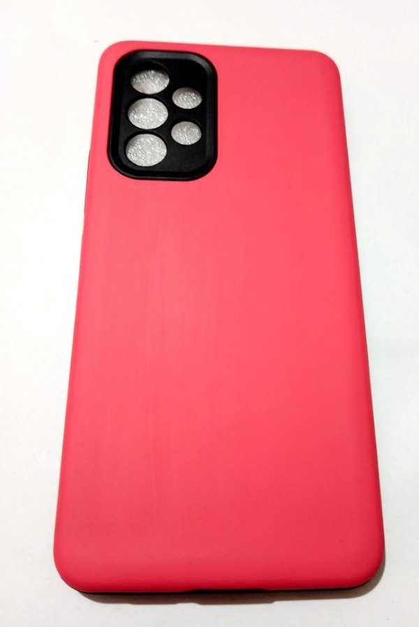 Producto - Funda Magenta rígida de alto impacto para Samsung A72