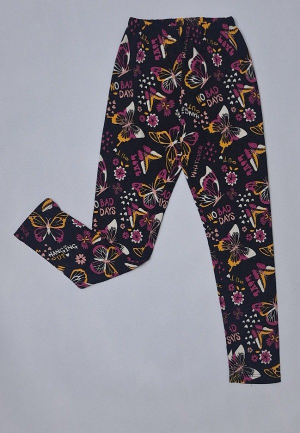 Producto - Calza mariposas friza