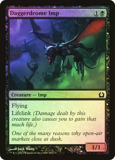 Producto - Daggerdrome Imp Foil  Return to Ravnica