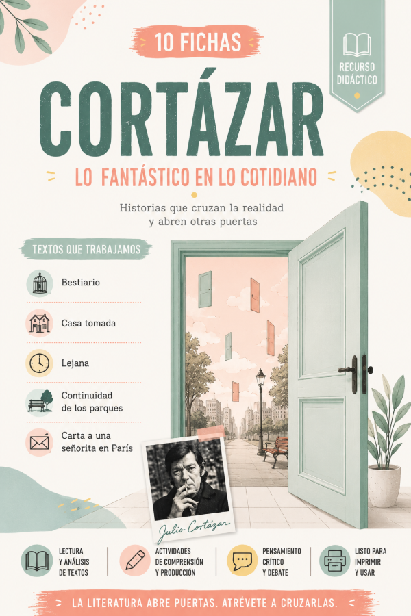 Producto - 10 FICHAS CORTAZAR