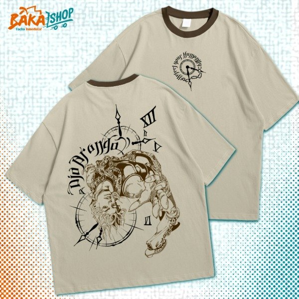 Producto - Remera Dio Brando - Oversize