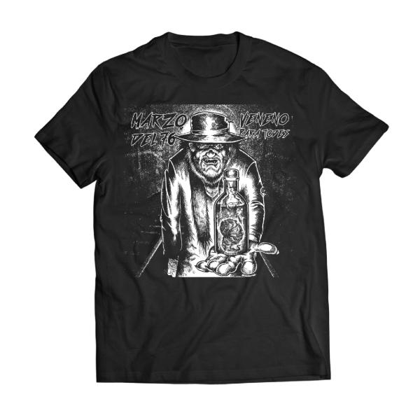 Producto - Remera Marzo del 76 Veneno para Todes