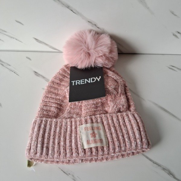 Producto - GORRO ADULTO TRENDY COLOR ROSA JASOEADO