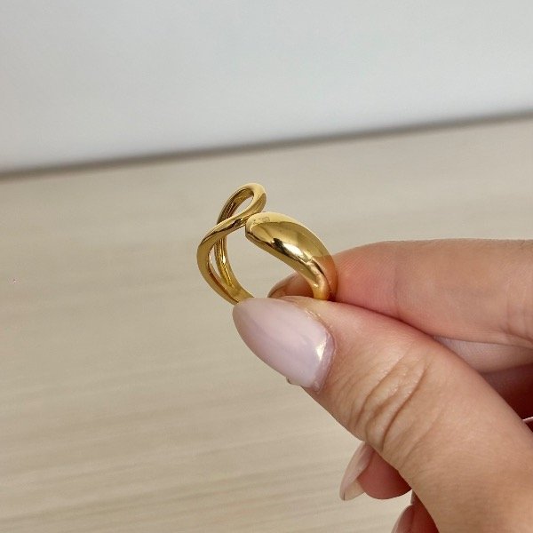 Producto - Anillo Chunky Gold