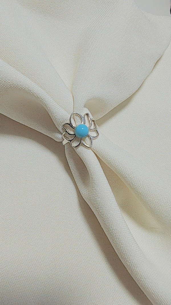 Producto - Anillo piedra turquesa