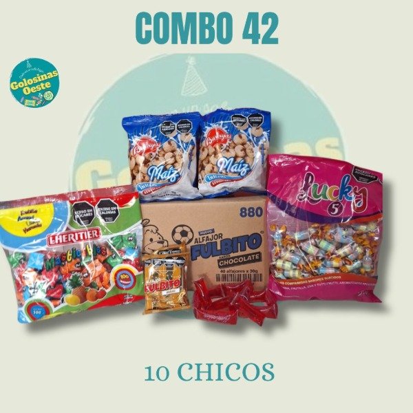 Producto - Combo 42