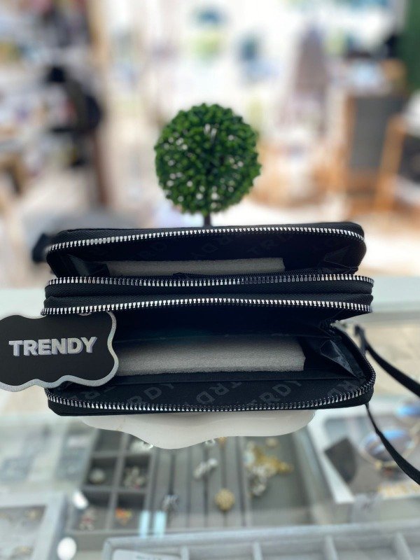 Producto - Billetera Doble Cierre Trendy - 1
