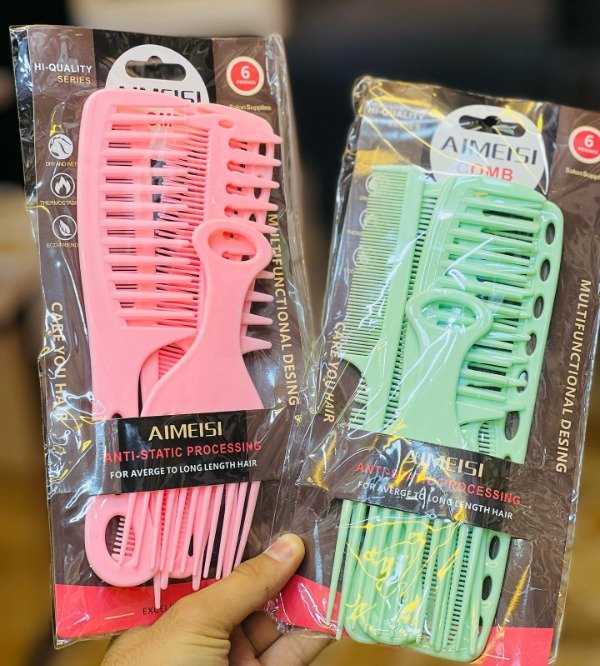 Producto - Kit 6 piezas peine