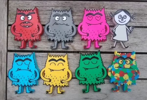 Producto - Monstruitos de emociones