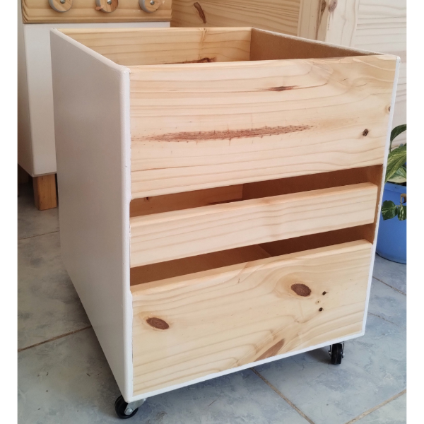 Producto - Organizador - Juguetero con ruedas