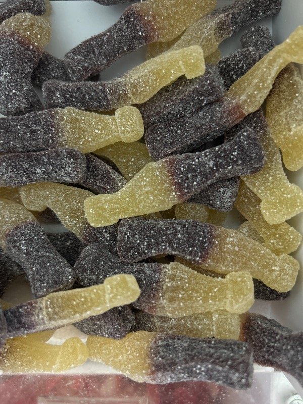 Producto - GOMITAS BOTELLITAS ACIDAS 100GR