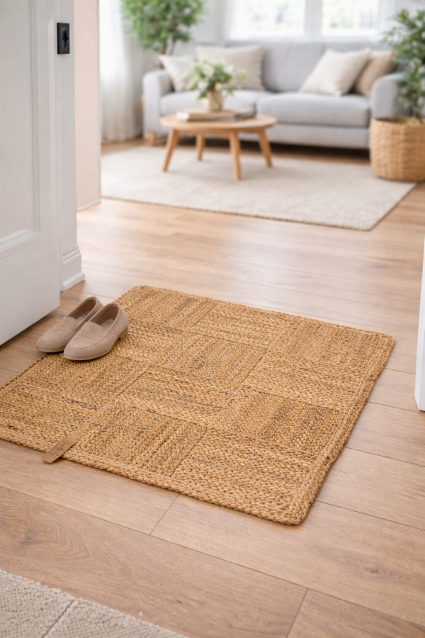 Producto - Alfombra de yute 60 x 90 CM