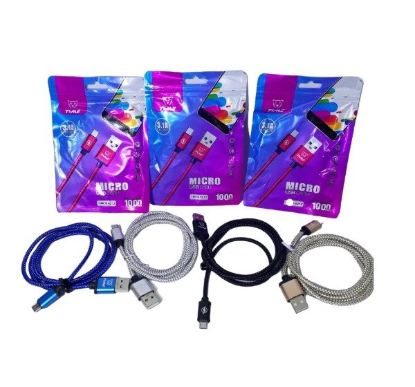 Producto - CABLE V8 EN BOLSA TIME