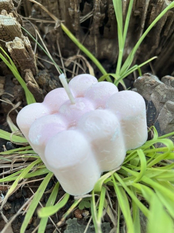 Producto - Vela Bubble Burbujas 3D