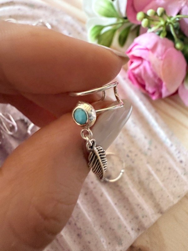 Producto - Aro cuff pluma