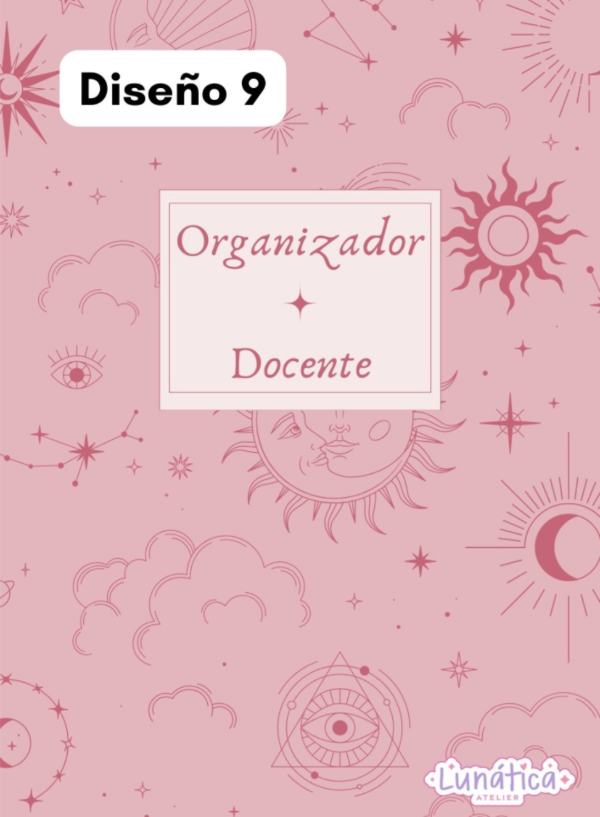 Producto - Organizador Docente 2026 EN STOCK (diseño 9)