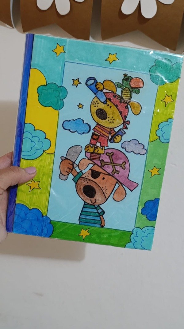 Producto - Cuaderno cuadriculado-84 hojas- 11