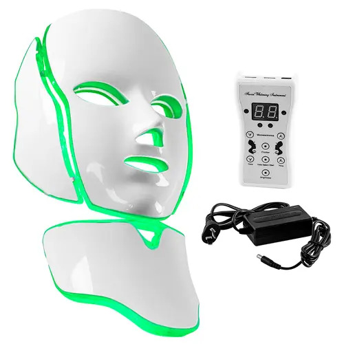 Producto - Mascara facial led -terapia fotodionmica -antiacon/rejuvenecimiento -192 luces - - 0