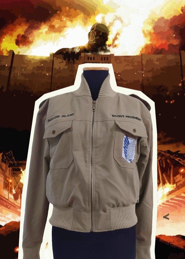 Producto - CAMPERA - SnK Beige