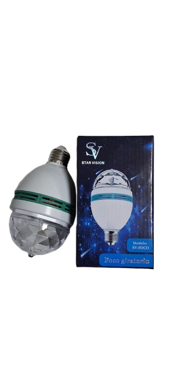 Producto - Focos Bolicheros RGB