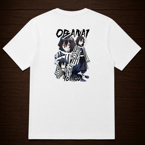 Producto - Remera - Obanai Iguro (Demon Slayer) - 3