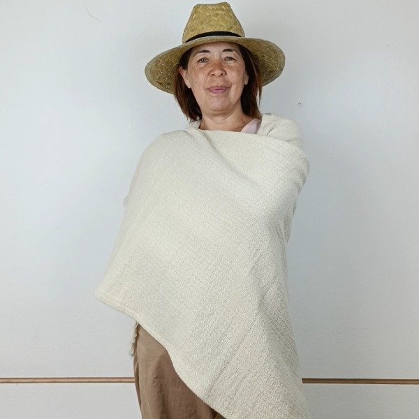 Producto - Manta Pampa Natural - 2 Medidas