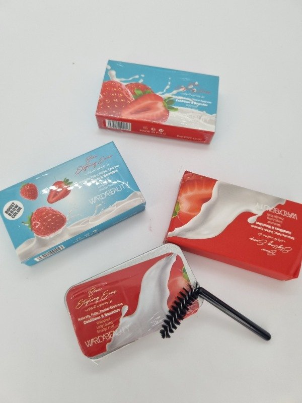 Producto - Cera para cejas efecto laminado frutilla