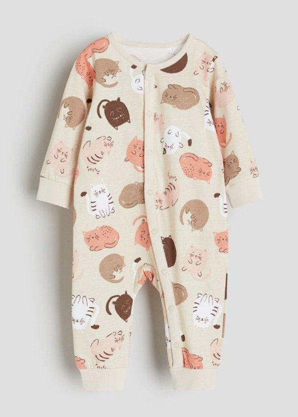 Producto - Pijama hym gatitos de algodón orgánico