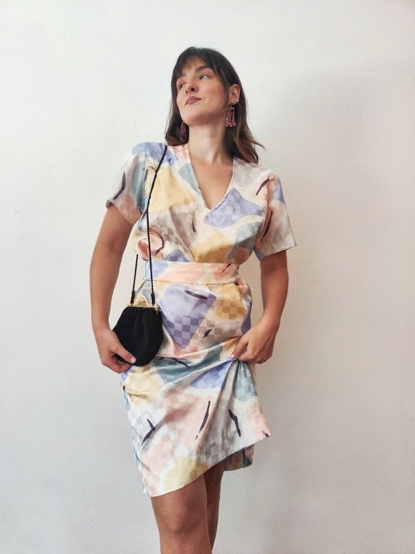 Vestido de la coleccion XVX pastel — imagen 2