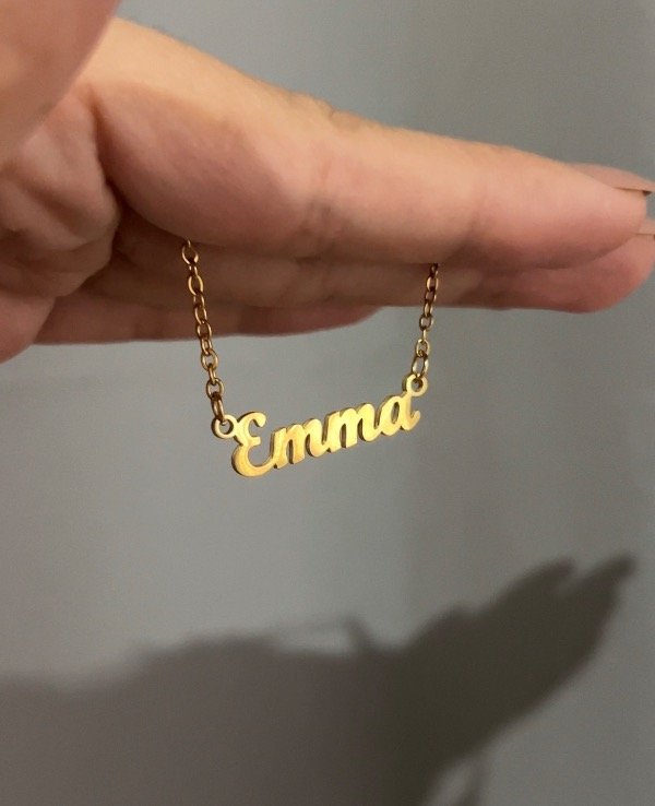 Producto - Collar nombre Emma