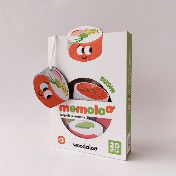 Producto - Juego de Memoria Sushi
