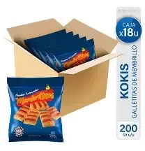 Producto - Galletita Kokis Membrillitos X 200 Grs