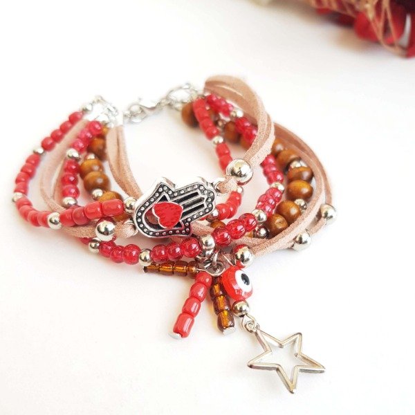 Producto - PULSERA HAMSA
