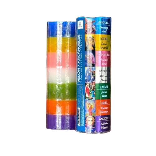 Producto - Velón 7 Arcángeles