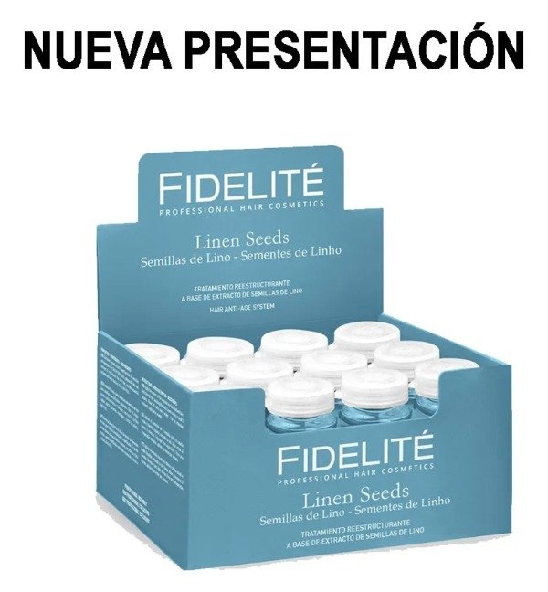 Producto - Ampolla Semilla de Lino Fidelité